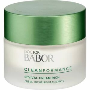 Babor Vyživující pleťový krém Cleanformance (Revival Cream Rich) 50 ml obraz