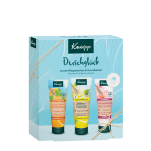 Kneipp Dárková sada Šťastné sprchování 3 x 75 ml obraz