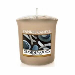 Yankee Candle Aromatická votivní svíčka Seaside Woods 49 g obraz