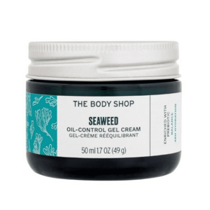 The Body Shop Zmatňující pleťový krém Seaweed (Oil-Control Gel Cream) 50 ml obraz