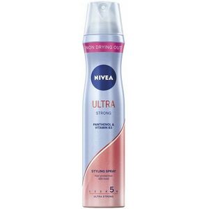 Nivea Lak na vlasy s ultra silnou fixací Ultra Strong (Styling Spray) 250 ml obraz