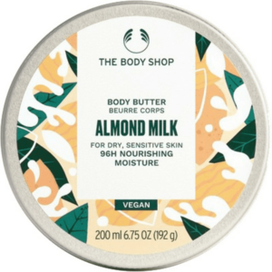 The Body Shop Tělové máslo pro suchou a citlivou pokožku Almond Milk (Body Butter) 200 ml obraz