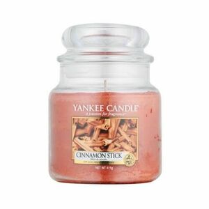 Yankee Candle Vonná svíčka Classic střední Cinnamon Stick 411 g obraz