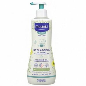 Mustela Dětský sprchový gel pro extrémně suchou pokožku Stelatopia (Cleansing Gel) 500 ml obraz