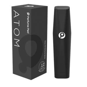 Travalo Pod Atom - plnitelný flakon 5 ml (černý) obraz