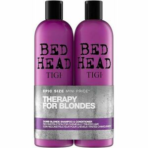 TIGI Bed Head Dumb Blonde kondicionér pro chemicky ošetřené vlasy 750 ml obraz