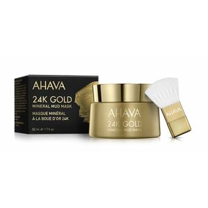 AHAVA Minerální bahenní maska s 24K zlatem 24K Gold (Mineral Mud Mask) 50 ml obraz