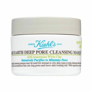 Kiehl´s Pleťová maska pro normální až mastnou pleť (Rare Earth Deep Pore Cleansing Masque) 28 ml obraz