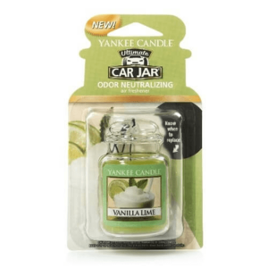 Yankee Candle Luxusní visačka do auta Vanilla Lime 1 ks obraz