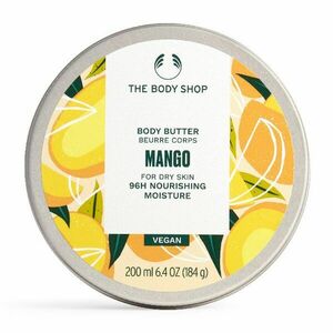 The Body Shop Tělové máslo Mango (Body Butter) 200 ml obraz