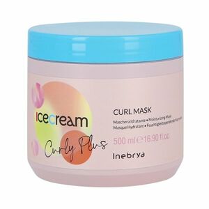 Inebrya Hydratační maska pro kudrnaté vlasy Ice Cream (Curl Mask) 500 ml obraz