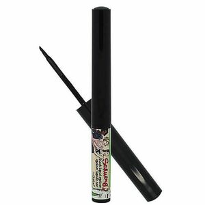 theBalm Dlouhotrvající tekuté oční linky Schwing Matte Black Liner 1, 7 ml obraz