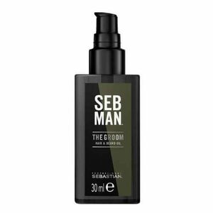 Sebastian Professional Olej na vlasy a vousy SEB MAN The Groom (Hair & Beard Oil) 30 ml obraz