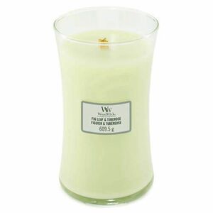 WoodWick Vonná svíčka váza Fig Leaf & Tuberose 609, 5 g obraz