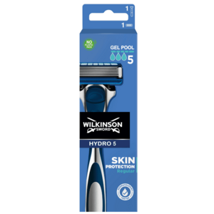 Wilkinson Sword Holicí strojek + 1 náhradní hlavice Hydro 5 Skin Protection obraz