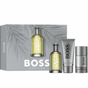 Hugo Boss Boss No. 6 Bottled - EDT 100 ml + sprchový gel 100 ml + tuhý deodorant 75 ml obraz