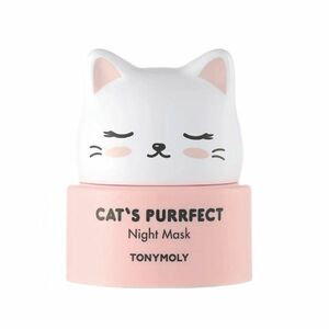 Tony Moly Noční pleťová maska Cat`s Purrfect (Night Mask) 50 g obraz