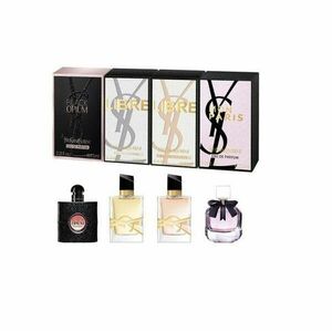 Yves Saint Laurent Kolekce miniatur Yves Saint Laurent - EDP 3 x 7, 5 ml + EDT 1 x 7, 5 ml obraz