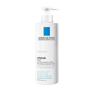 La Roche Posay Relipidační tělové mléko pro suchou pokožku 48H Lipikar Lait (Anti Dryness Body Milk) 200 ml obraz