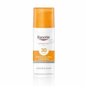 Eucerin Emulze na opalování proti vráskám Photoaging Control SPF 30 (Sun Fluid) 50 ml obraz