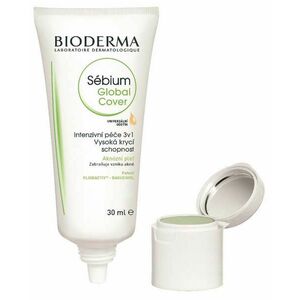 Bioderma Krycí krém a korektor na akné Sébium Global Cover (Intensive purifying care Hight Coverage) 30 ml + 2 g obraz