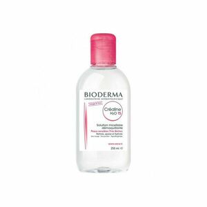 Bioderma Micelární voda pro citlivou a suchou pleť Créaline H2O TS (Cleansing Micellar Water) 250 ml obraz