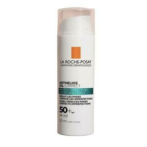 La Roche Posay Fotokorekční denní gel-krém SPF 50+ Anthelios Oil Correct 50 ml obraz