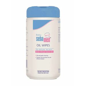 Sebamed Dětské olejové ubrousky Baby (Baby Oil Wipes) 70 ks obraz