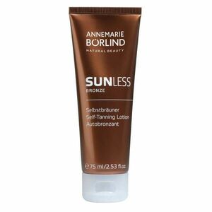 ANNEMARIE BORLIND Samoopalovací krém Sunless Bronze (Self-Tanning Lotion) 75 ml obraz