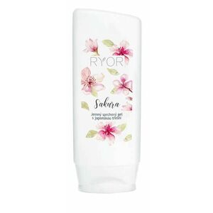 RYOR Jemný sprchový gel s japonskou třešní Sakura 200 ml obraz