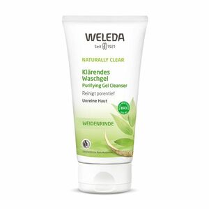 Weleda Rozjasňující mycí gel na problematickou pleť Naturally Clear 100 ml obraz