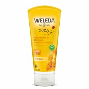 Weleda Měsíčkový dětský šampon 200 ml obraz