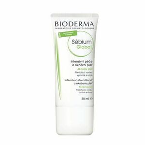 Bioderma Intenzivní péče o aknózní pleť Sébium Global 30 ml obraz