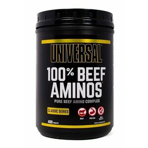 100% Beef Aminos - Universal Nutrition 400 tbl. obraz