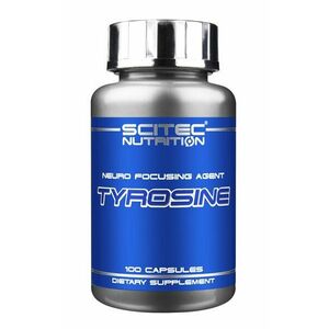 Tyrosine - Scitec 100 kaps obraz