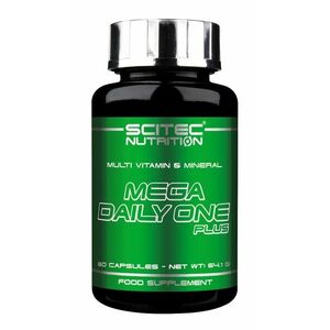 Mega Daily One Plus - Scitec 120 kaps. obraz