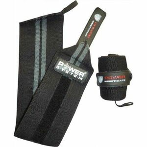 Bandáže na zápěstí WRIST wraps - Power System 1 Pár Universálna obraz