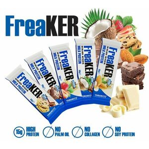 Tyčinka: FreaKER - Yamamoto 50 g Biscuit Milk Chocolate obraz