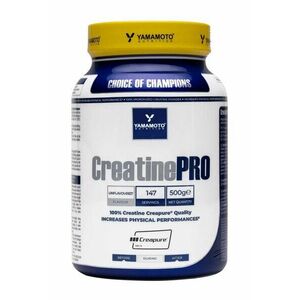 Creatine PRO Creapure Powder - Yamamoto 500 g obraz