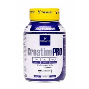 Creatine PRO Creapure - Yamamoto 150 tbl. obraz