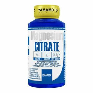 Magnesium Citrate - Yamamoto 90 tbl. obraz