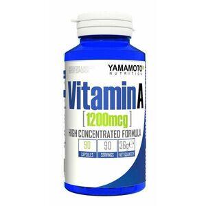 Vitamin A 1200 mcg - Yamamoto 90 kaps. obraz