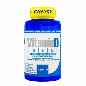 Vitamin D 25 mcg - Yamamoto 90 kaps. obraz