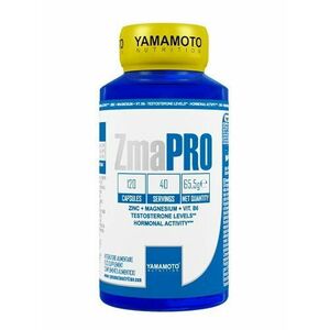 ZMA Pro - Yamamoto 120 kaps. obraz