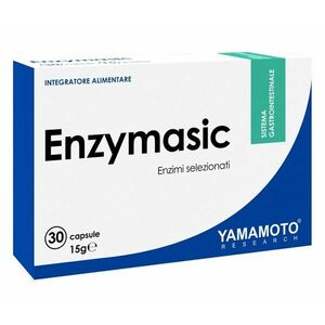 Enzymasic (3 typy trávicích enzymů) - Yamamoto 30 kaps. obraz