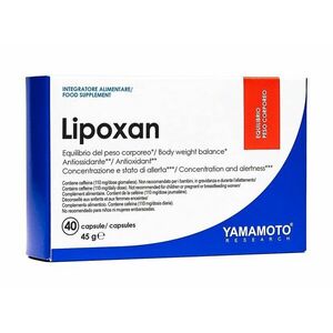 Lipoxan (podporuje snižování hmotnosti) - Yamamoto 40 kaps. obraz