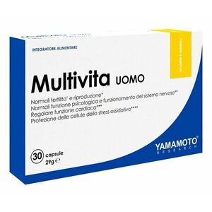 Multivita Uomo (sestavený speciálně pro potřeby mužů) - Yamamoto 30 kaps. obraz