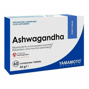 Ashwagandha (zlepšuje regeneraci svalů) - Yamamoto 60 tbl. obraz