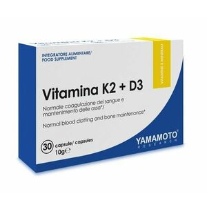 Vitamina K2 + D3 - Yamamoto 30 kaps. obraz