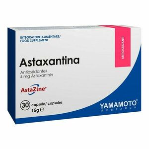 Astaxantin (zvyšuje svalovou vytrvalost a regeneraci) - Yamamoto 30 kaps. obraz